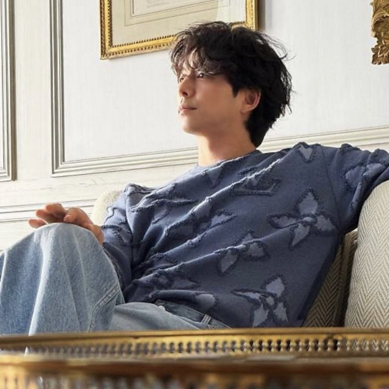 Behind-the-scenes cut of Gong Yoo