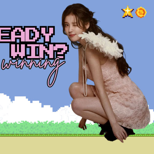 Behind-the-scenes cut of IU