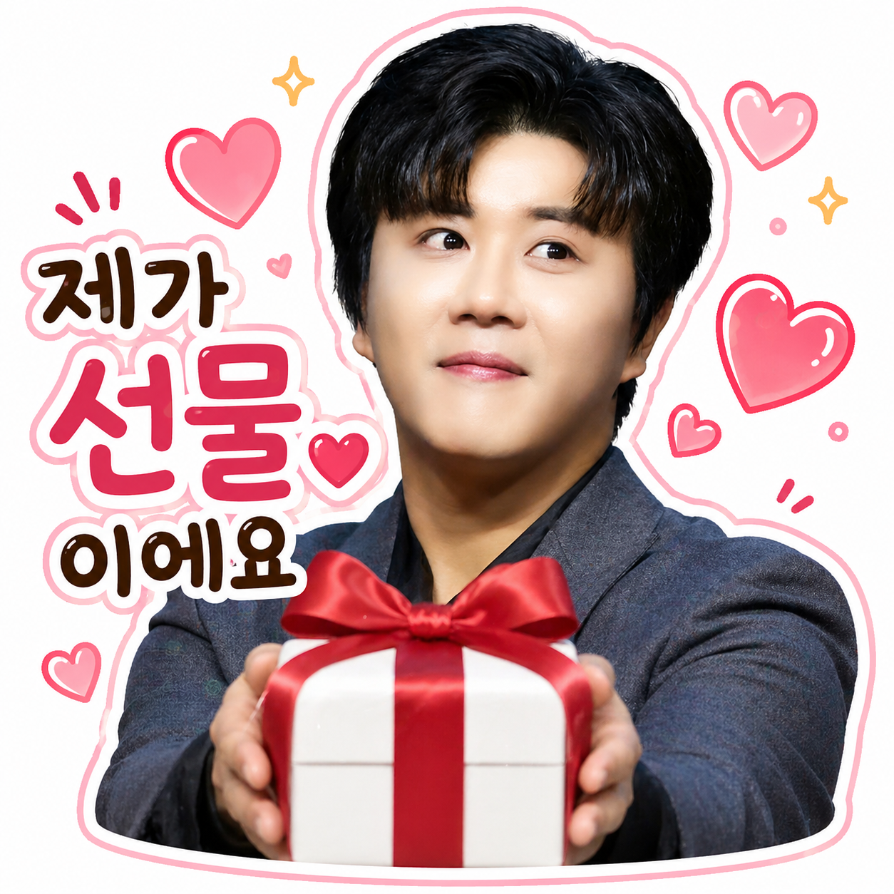 チン・ヘソンのビハインドカット