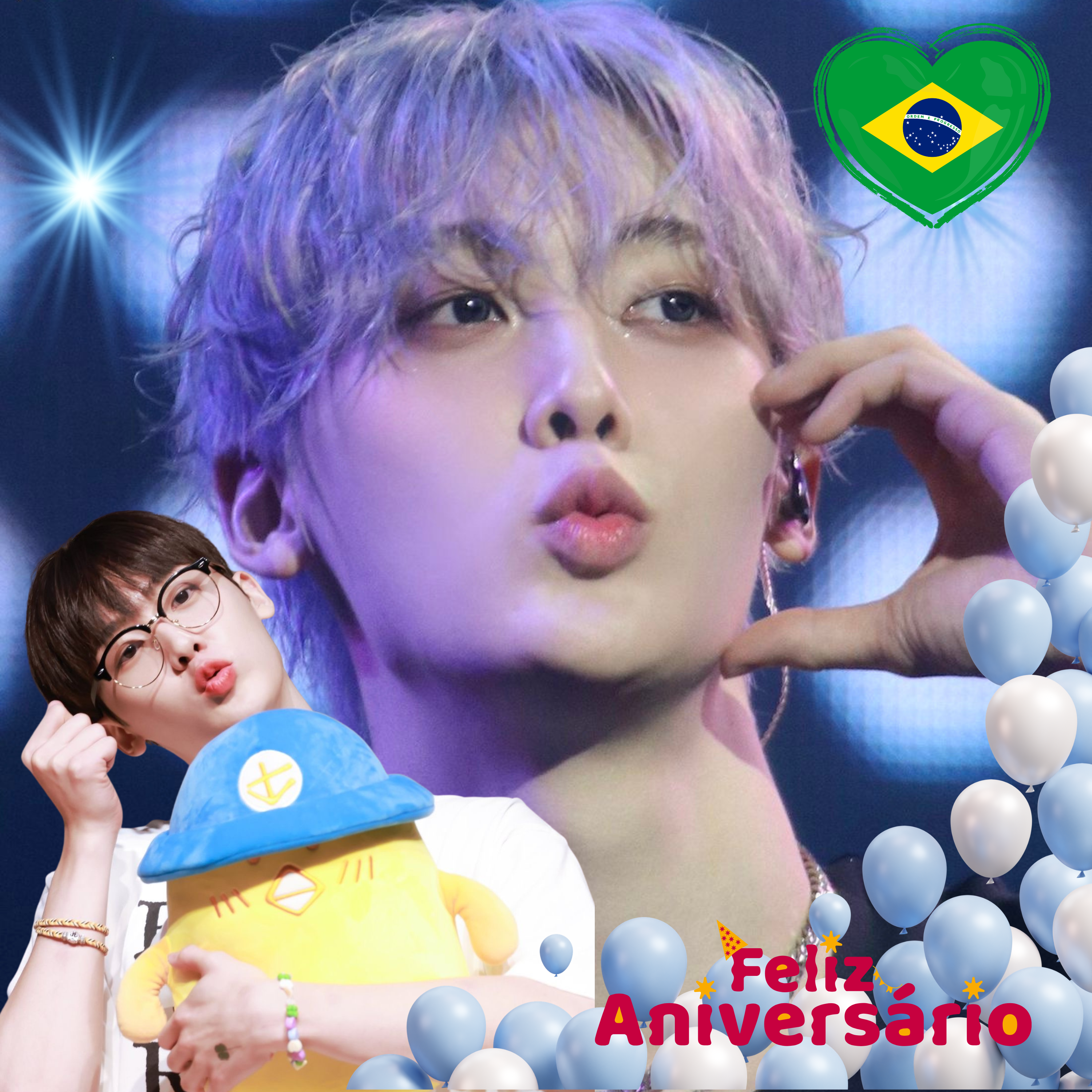 Recent activity shot of Yoon Sanha