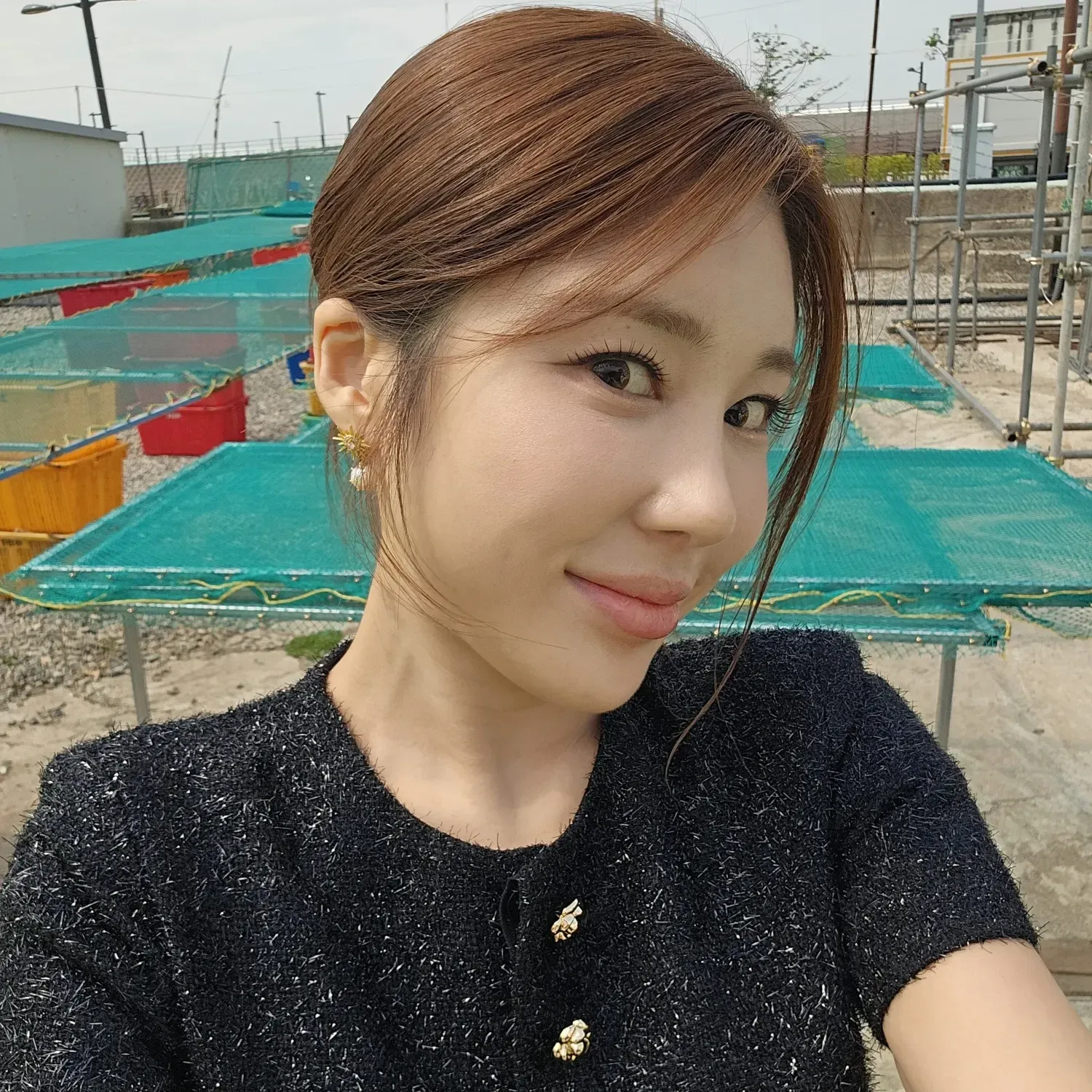 Recent activity shot of Kim Soyou