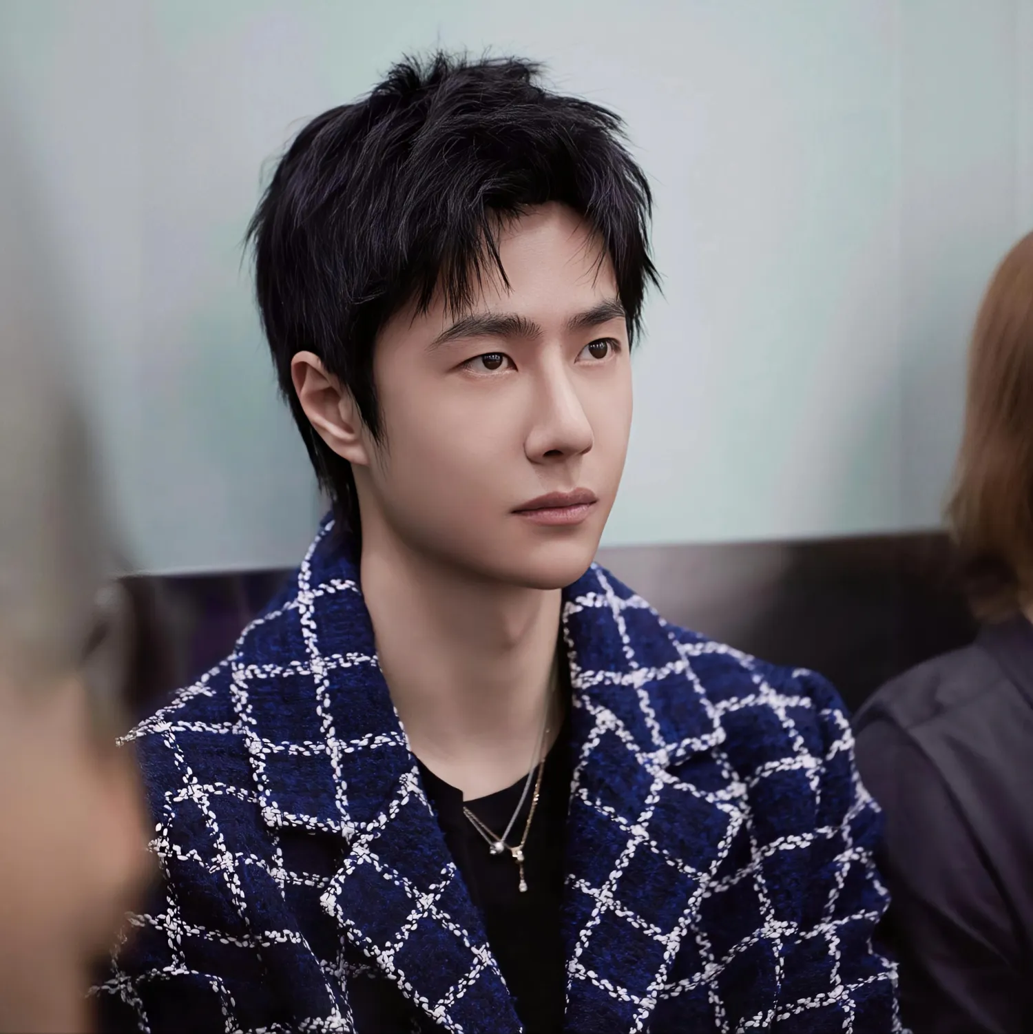 Latest photo of Wang Yibo