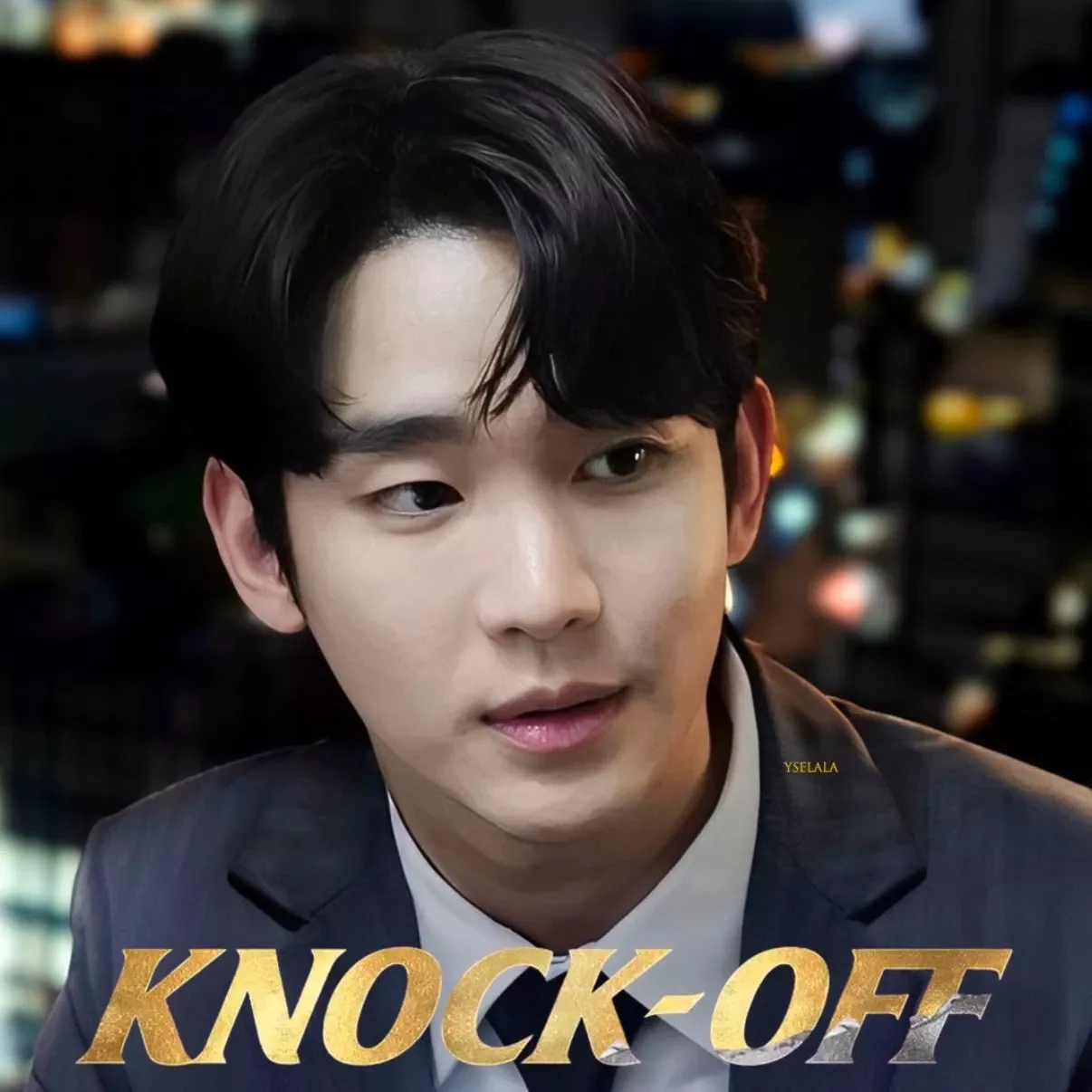 A moment captured by a fan of Kim Soohyun