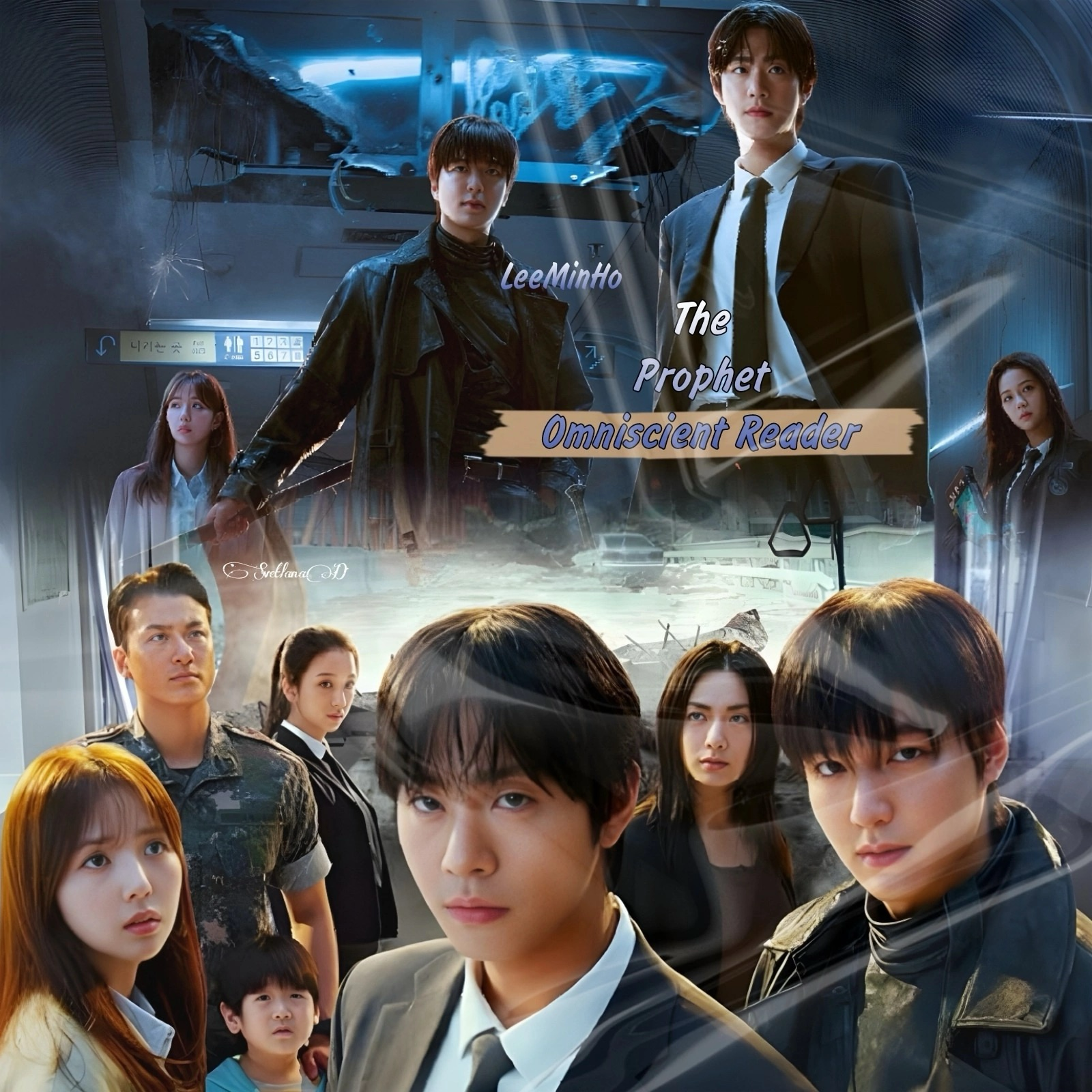 李敏鎬的近期活動照