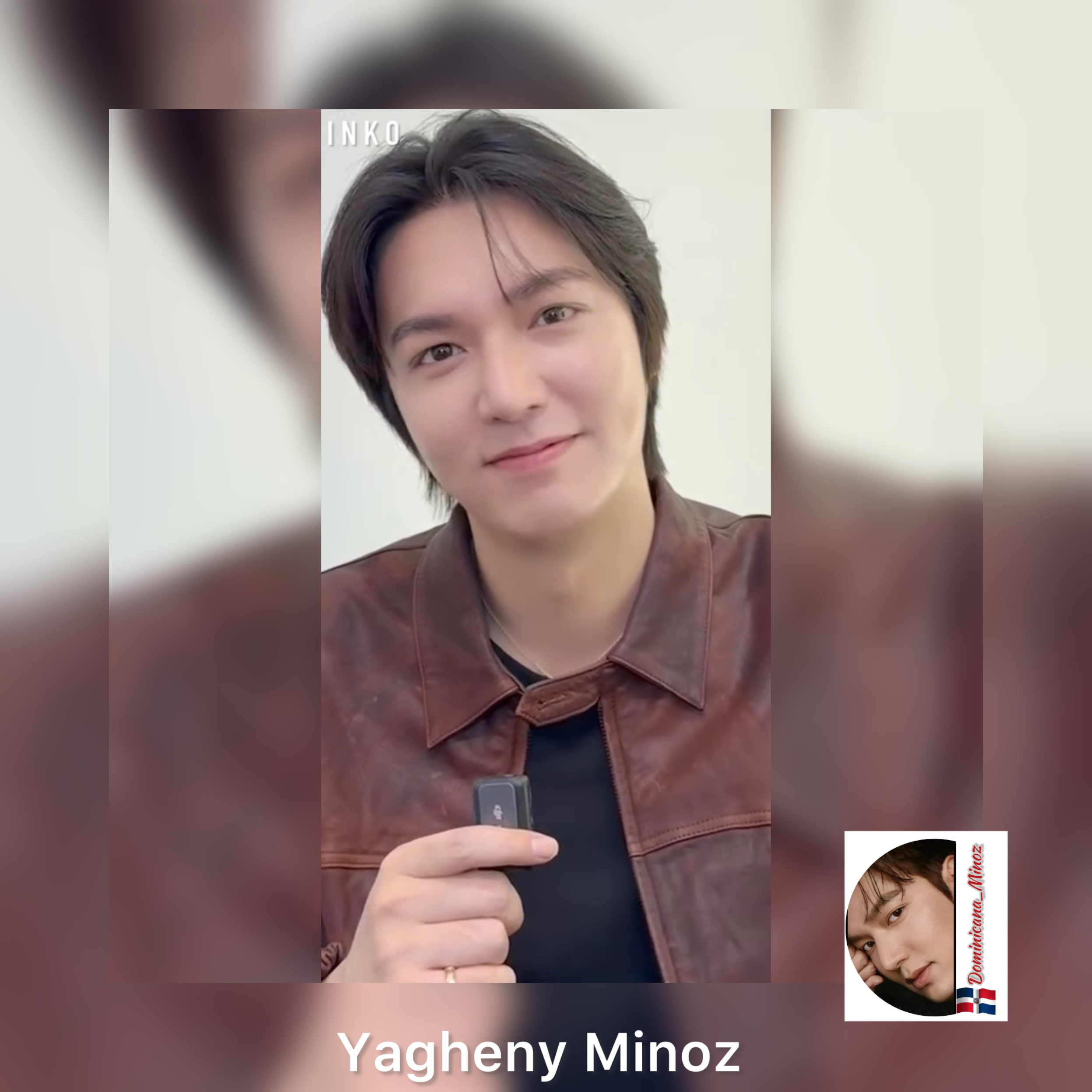 Behind-the-scenes cut of Lee Minho