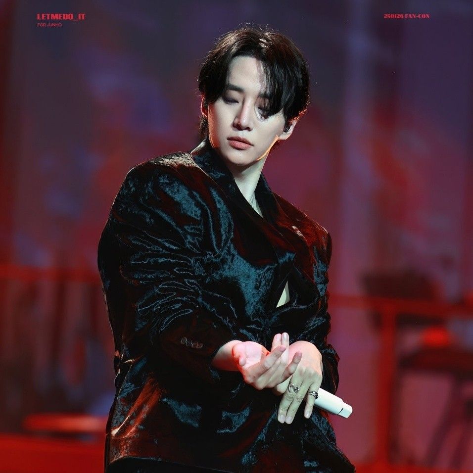 이준호 팬이 찍은 순간