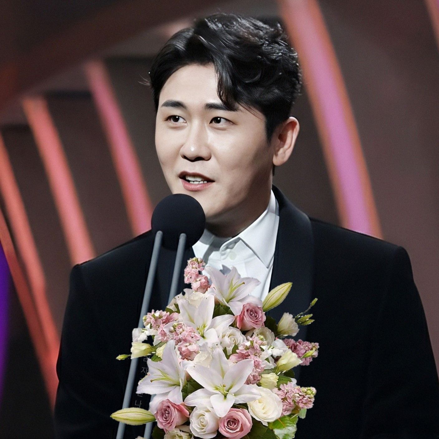 영탁 팬이 찍은 순간