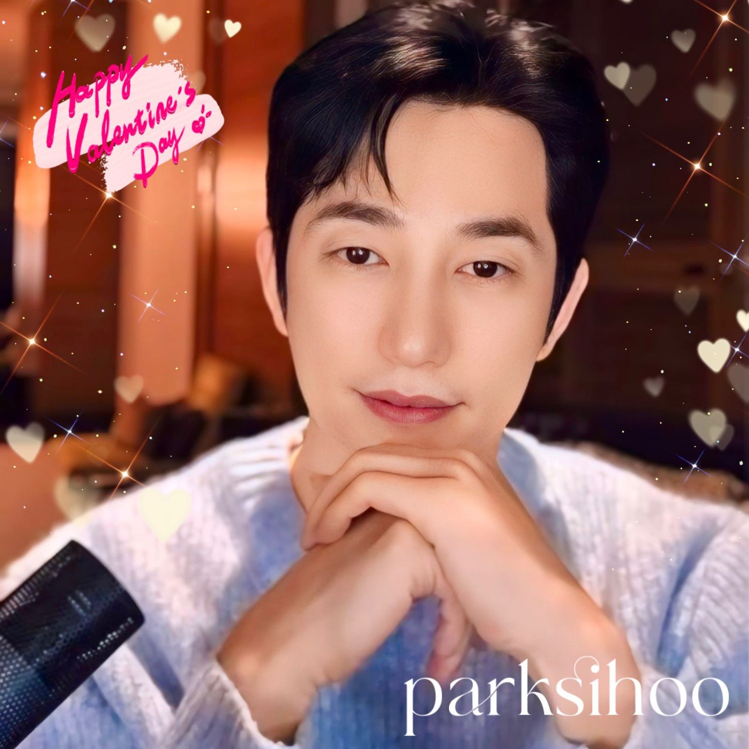Behind-the-scenes cut of Park Sihoo