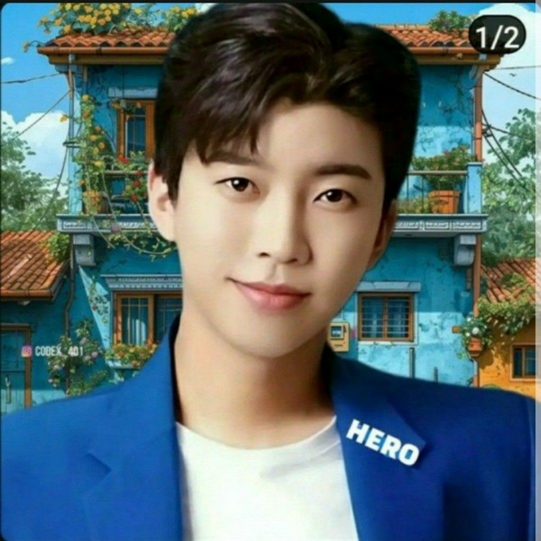 A moment captured by a fan of Lim Youngwoong