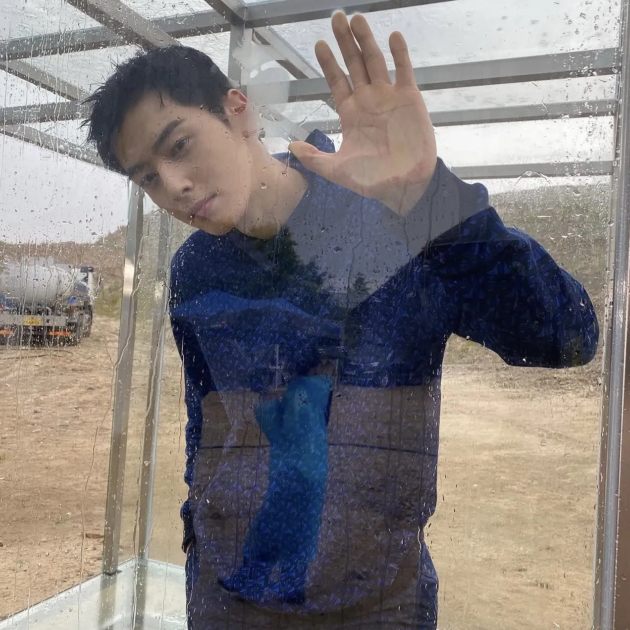 Recent activity shot of Cha Eunwoo