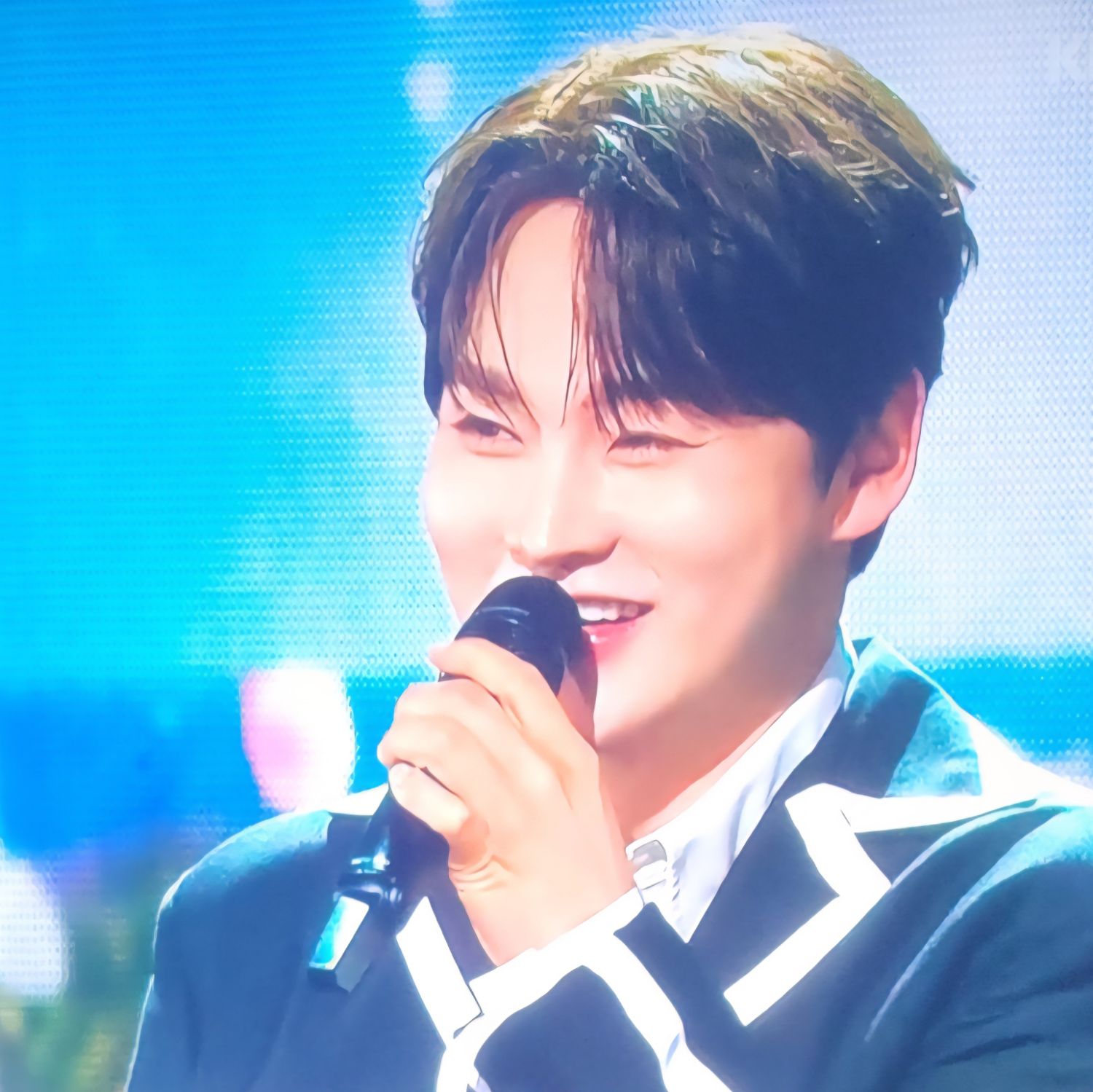 박서진의 비하인드 컷