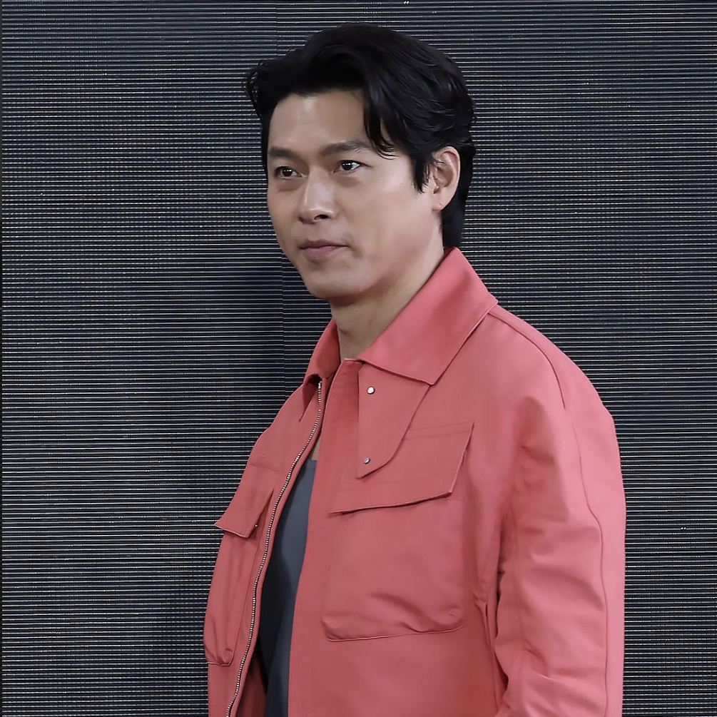 Cuplikan di balik layar dari Hyun Bin