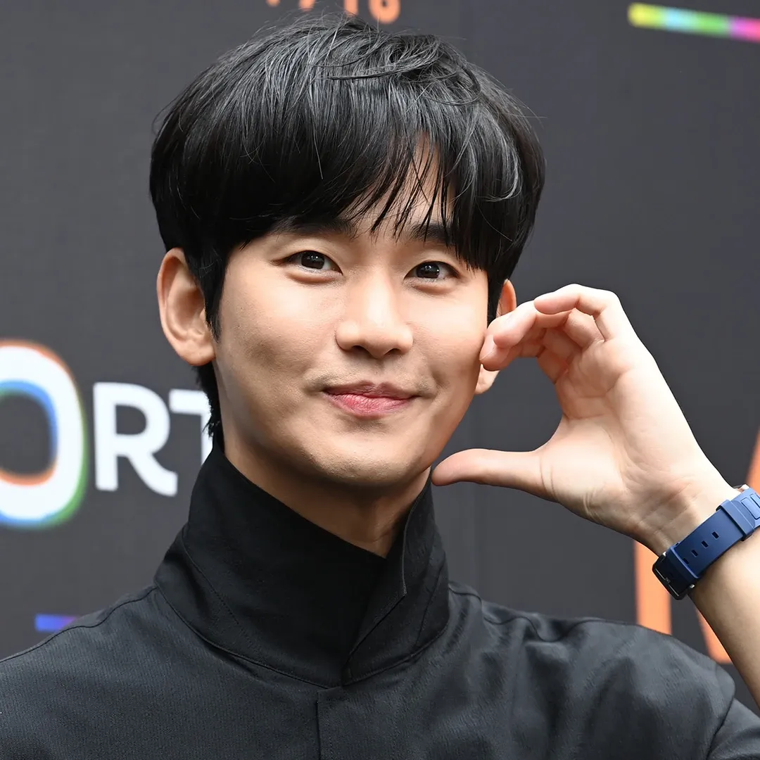 Recent activity shot of Kim Soohyun