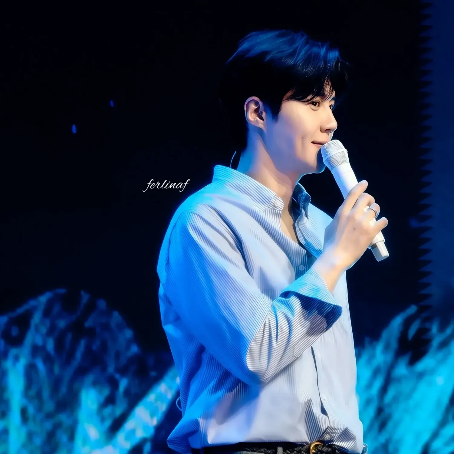 Recent activity shot of Kim Seonho