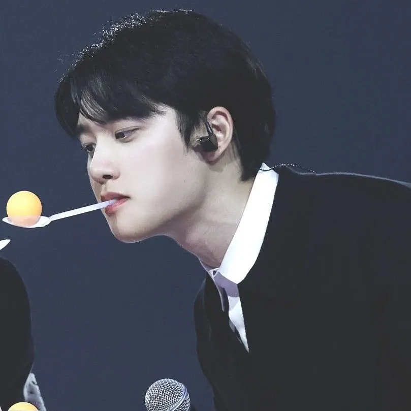 Momen yang diabadikan oleh penggemar Doh Kyungsoo (D.O.)