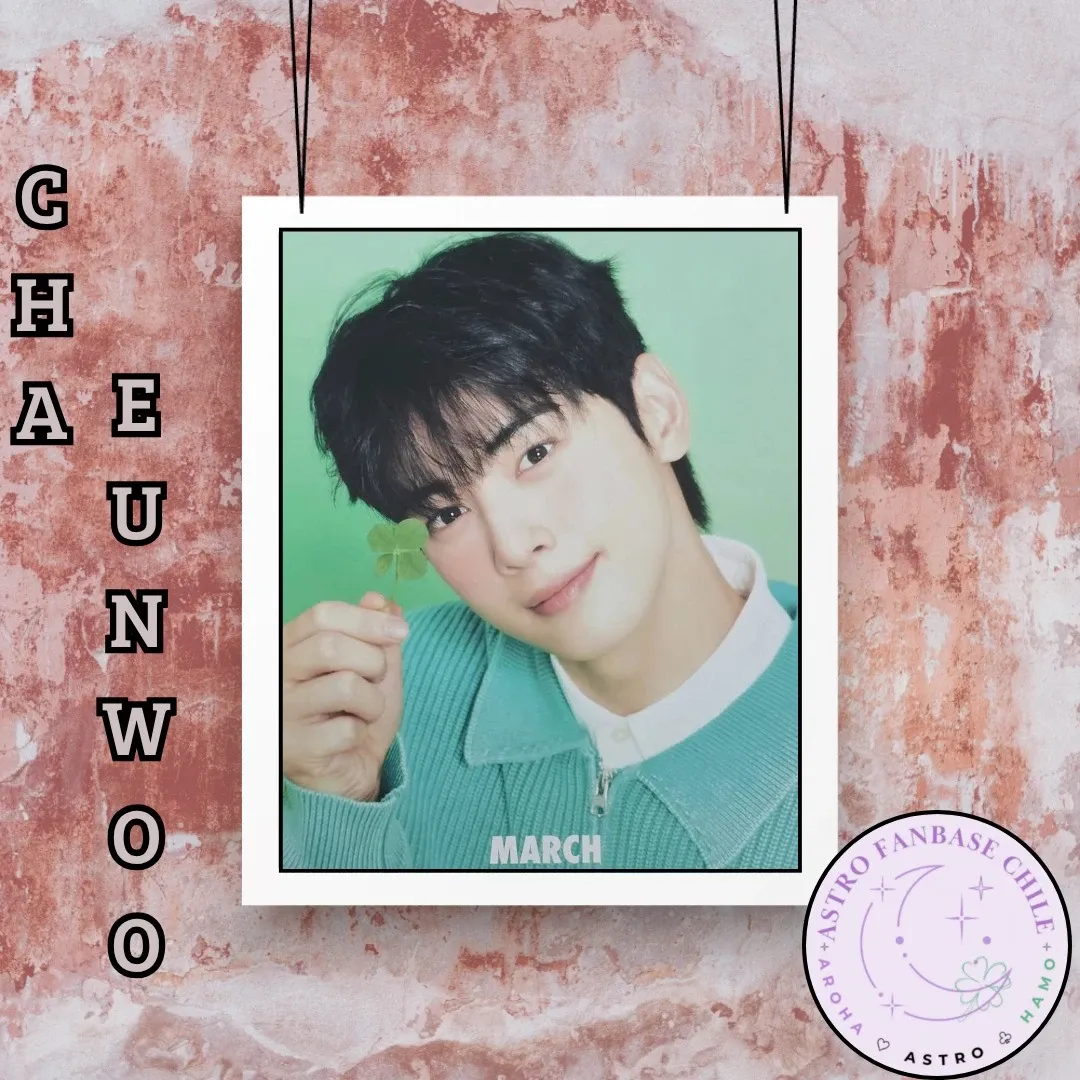 Recent activity shot of Cha Eunwoo