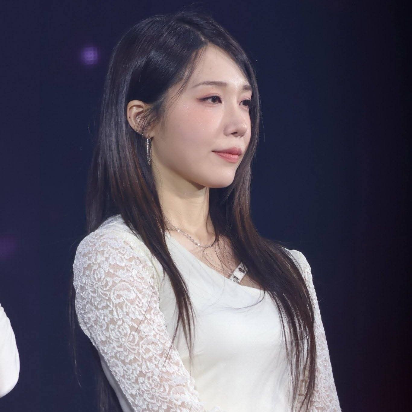 Recent activity shot of Jung Eunji