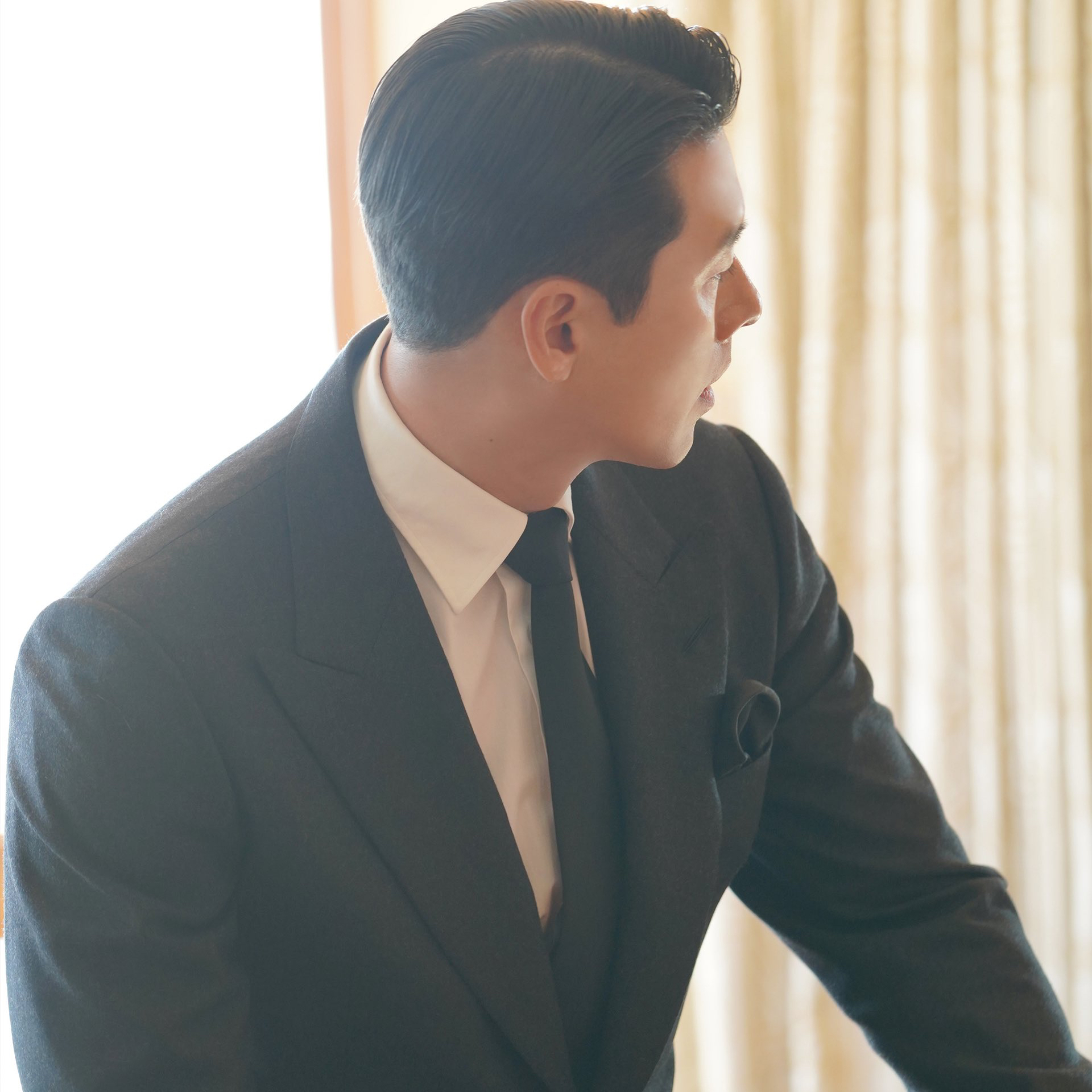 Foto terbaru dari Hyun Bin