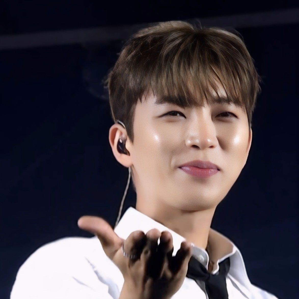 A moment captured by a fan of Lim Youngwoong