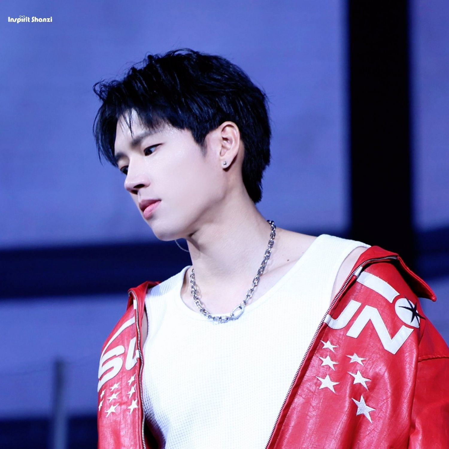 A moment captured by a fan of Nam Woohyun