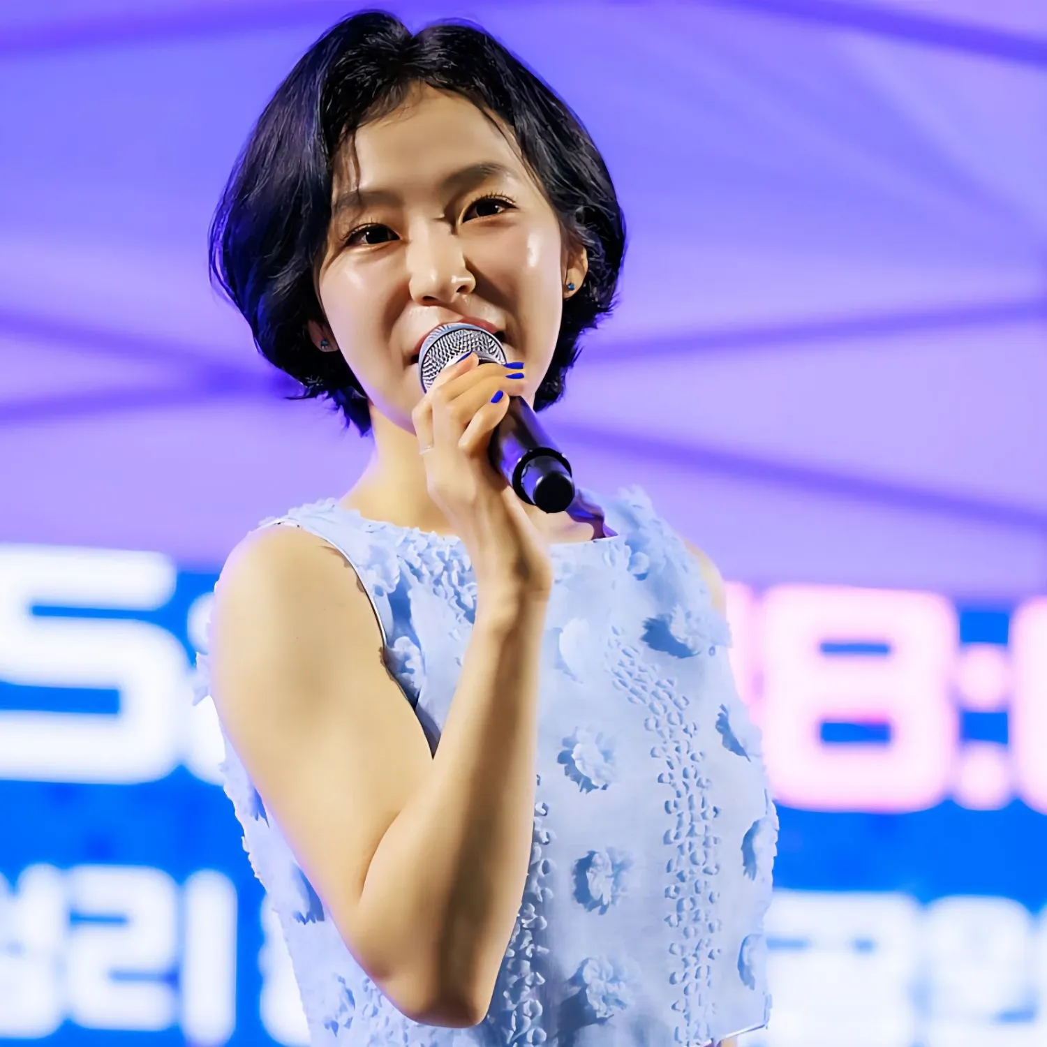 홍자 팬이 찍은 순간