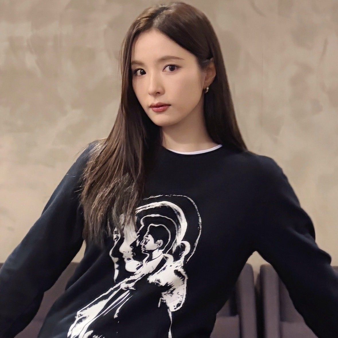 Behind-the-scenes cut of Shin Sekyung