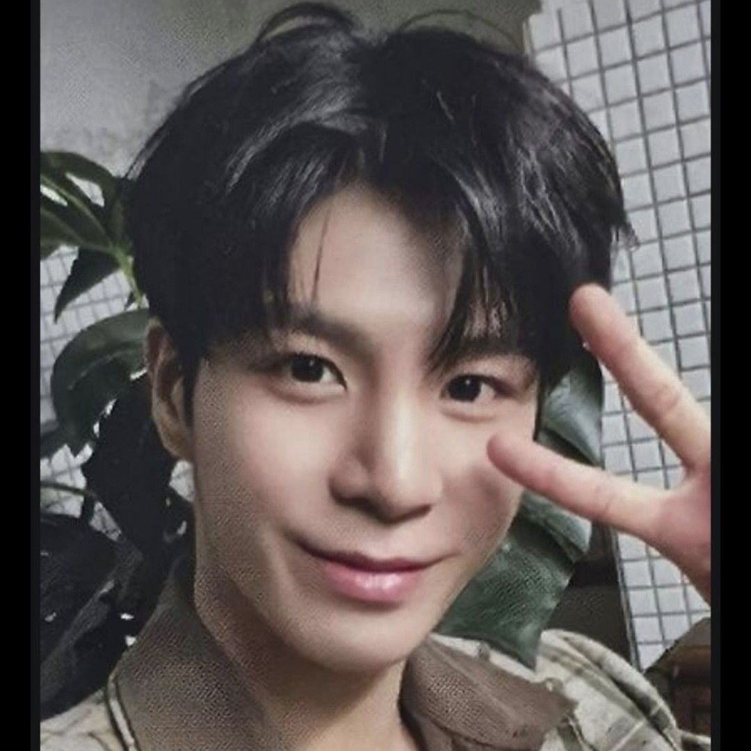 粉丝拍下的郑东元瞬间