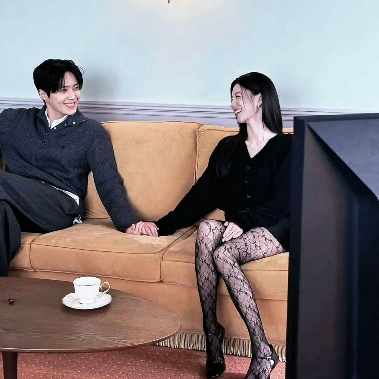 粉絲拍下的金宣虎瞬間