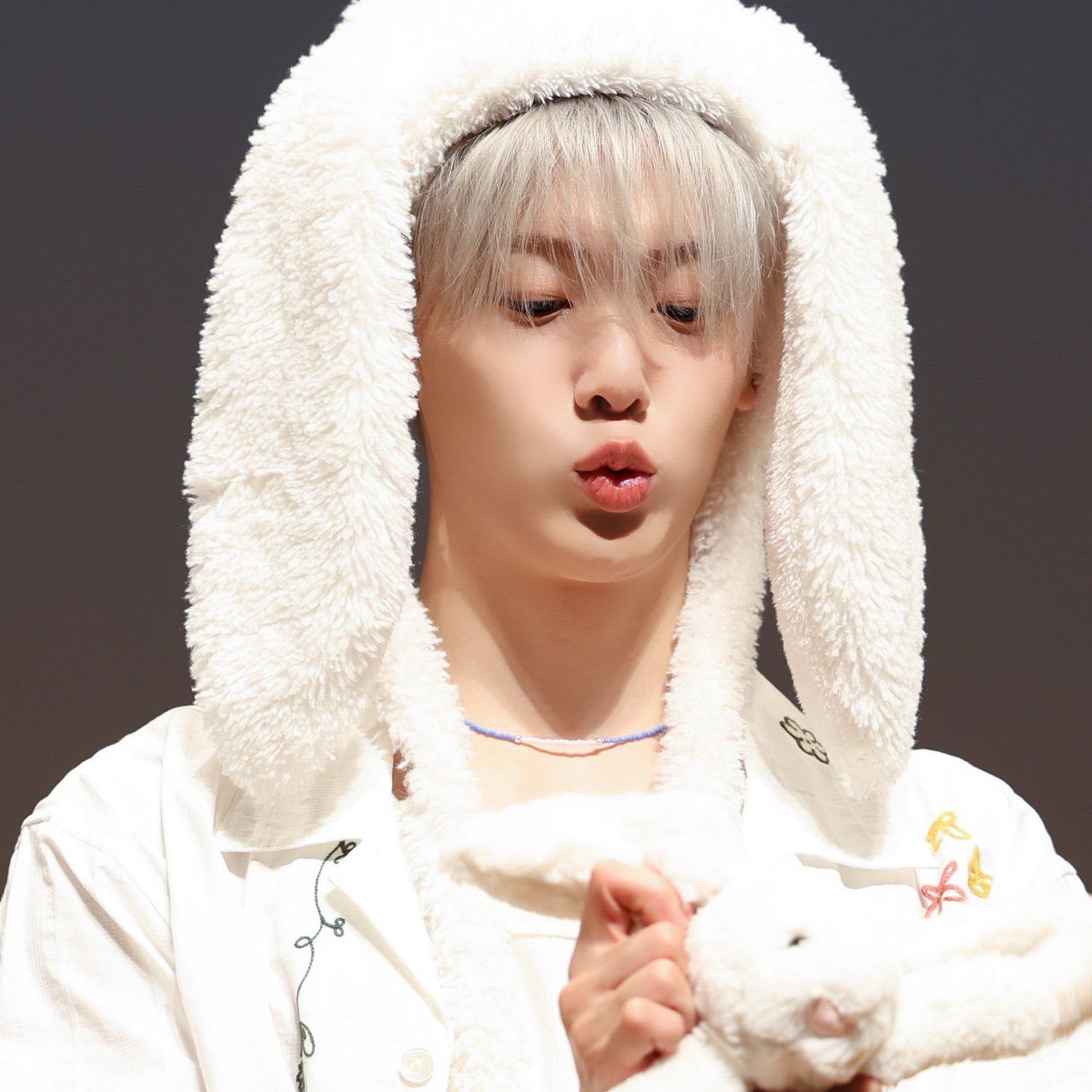 A moment captured by a fan of Yoon Sanha