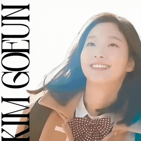 Foto terbaru dari Kim Goeun