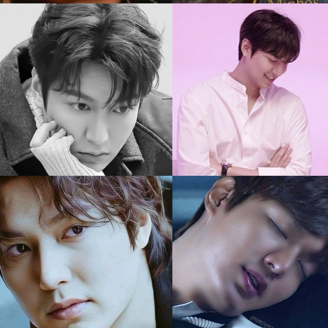Recent activity shot of Lee Minho
