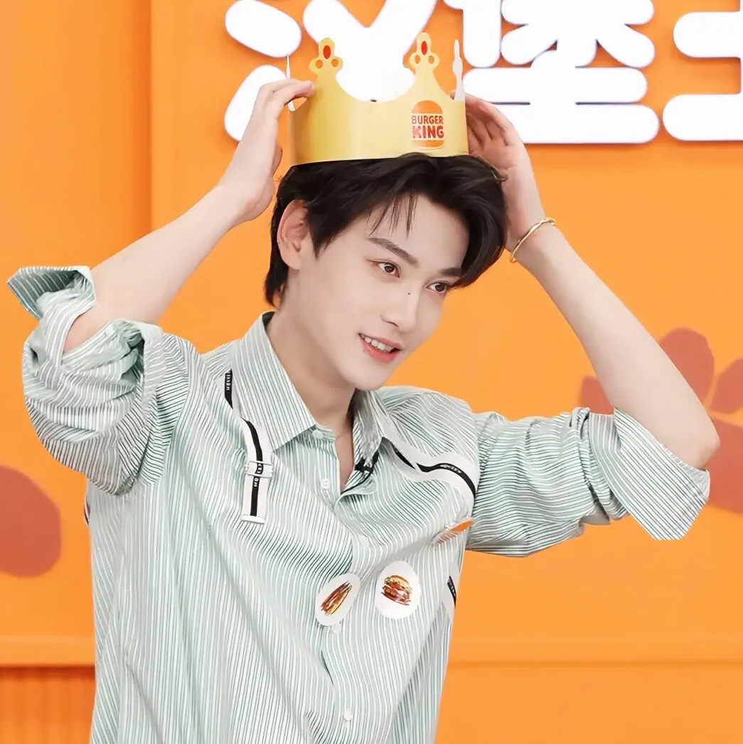 Recent activity shot of Tian Xuning