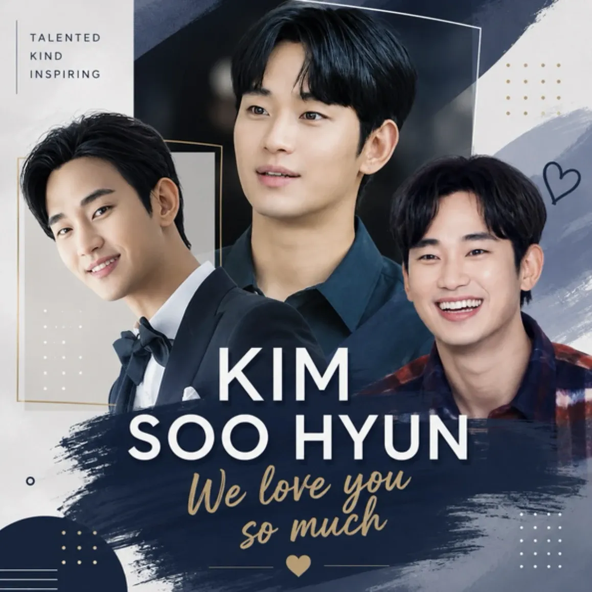Behind-the-scenes cut of Kim Soohyun