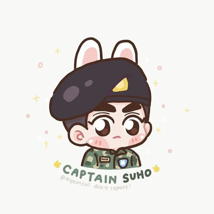 Behind-the-scenes cut of Suho