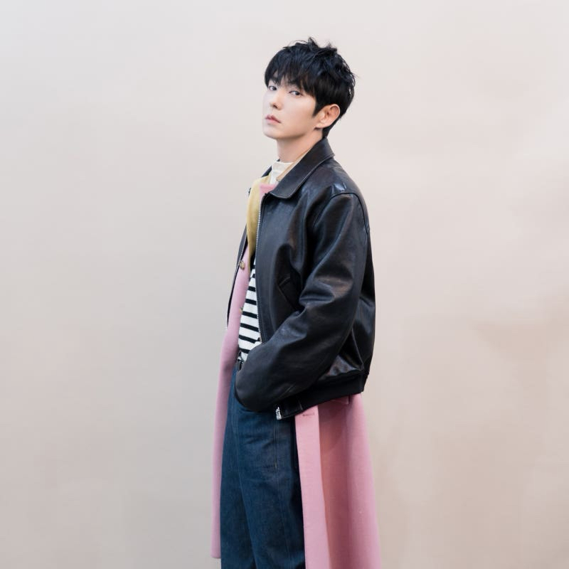 Recent activity shot of Lee Joongi