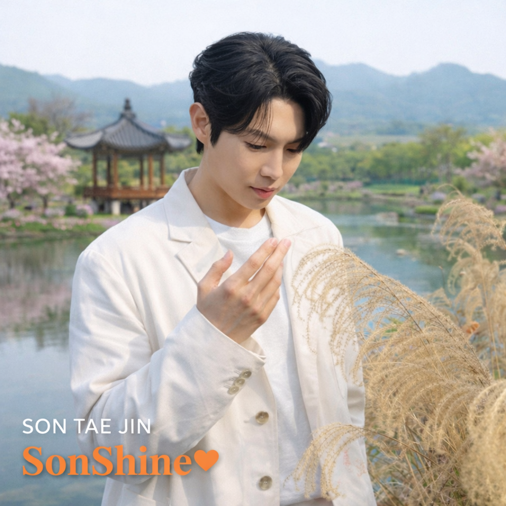 A moment captured by a fan of Son Taejin