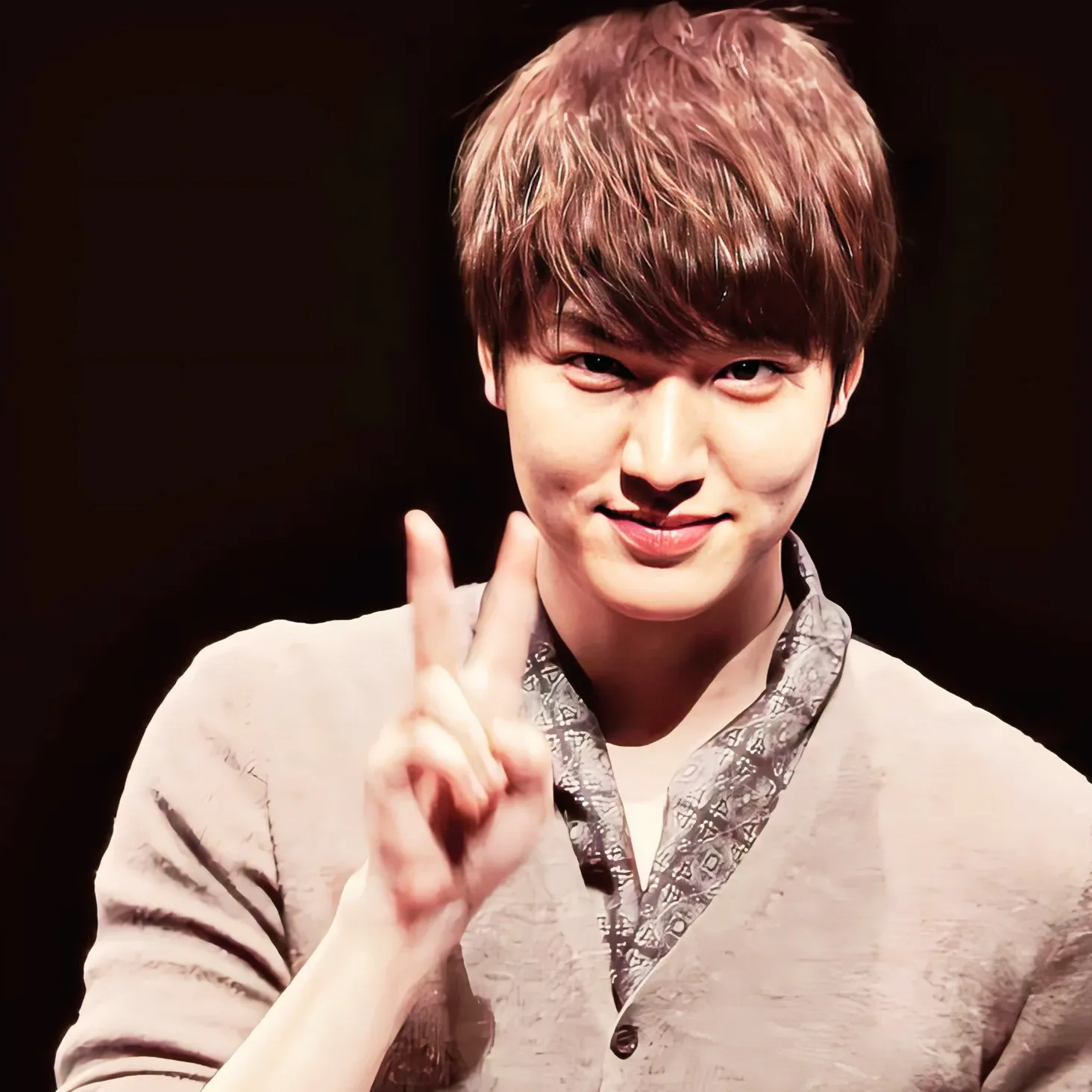 Latest photo of Lee Minho