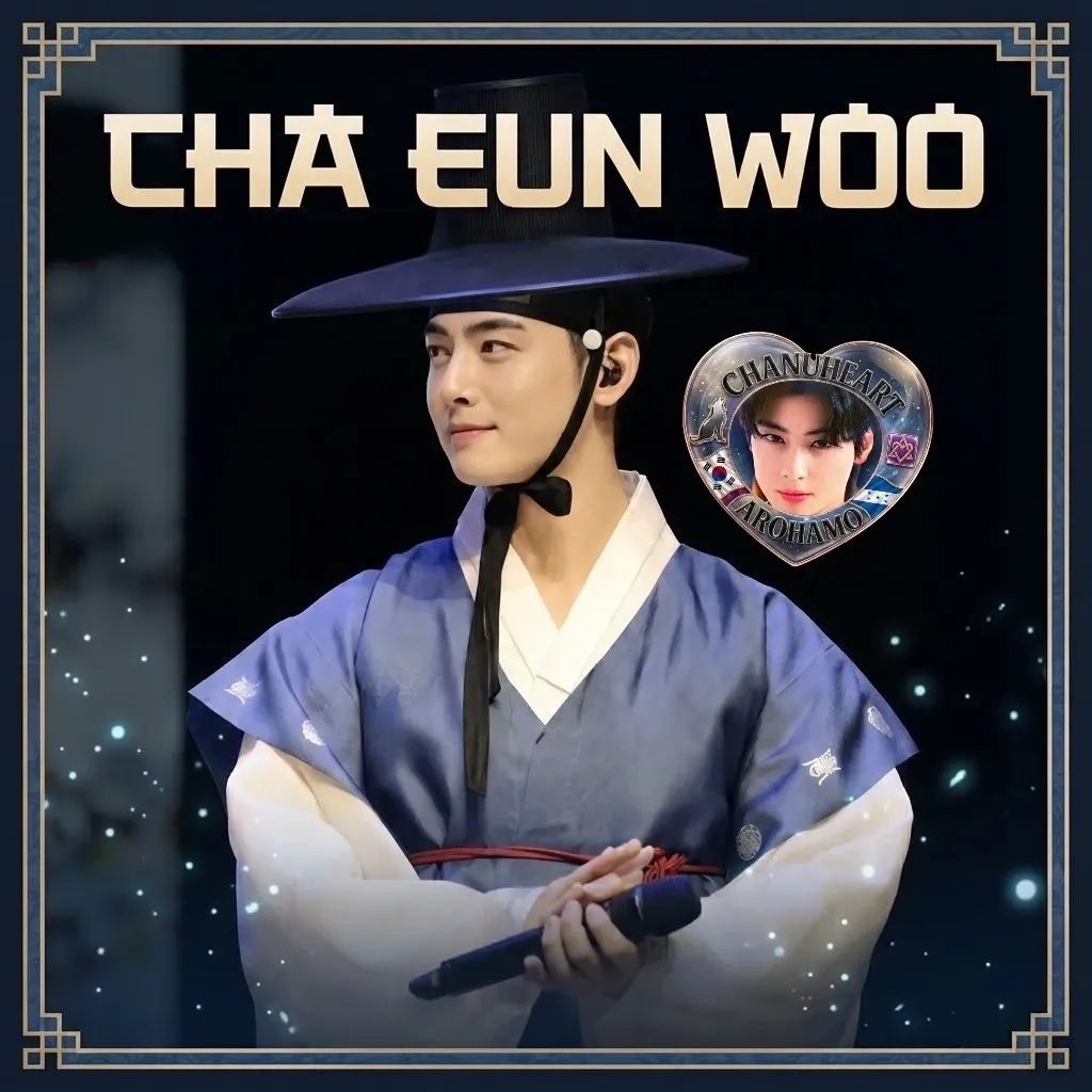 A moment captured by a fan of Cha Eunwoo