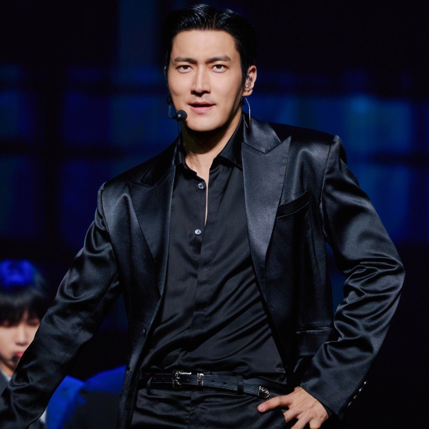 A moment captured by a fan of Choi Siwon