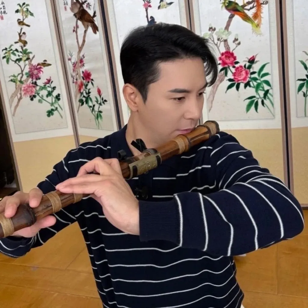 Momen yang diabadikan oleh penggemar Jang Minho