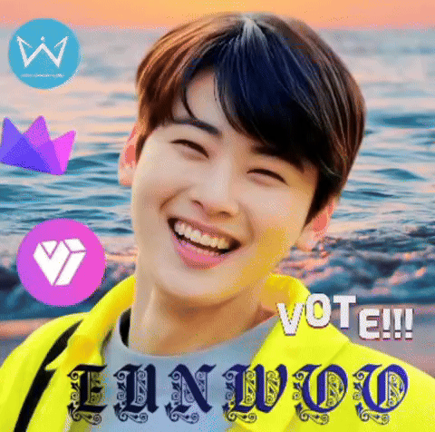 Behind-the-scenes cut of Cha Eunwoo