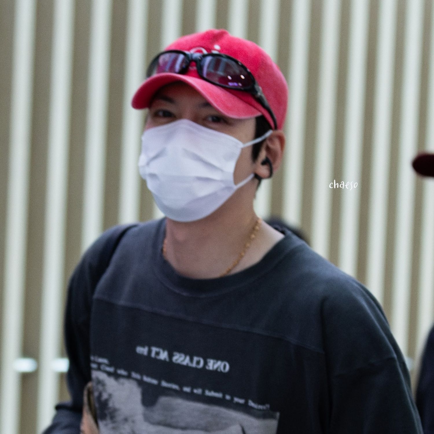 Recent activity shot of Ji Changwook