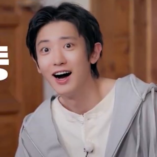 A moment captured by a fan of Chanyeol