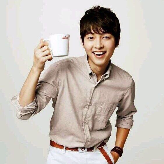 송중기의 비하인드 컷