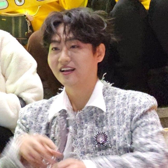 Behind-the-scenes cut of Min Soohyun