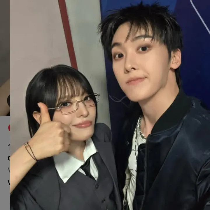 Behind-the-scenes cut of Yoon Sanha
