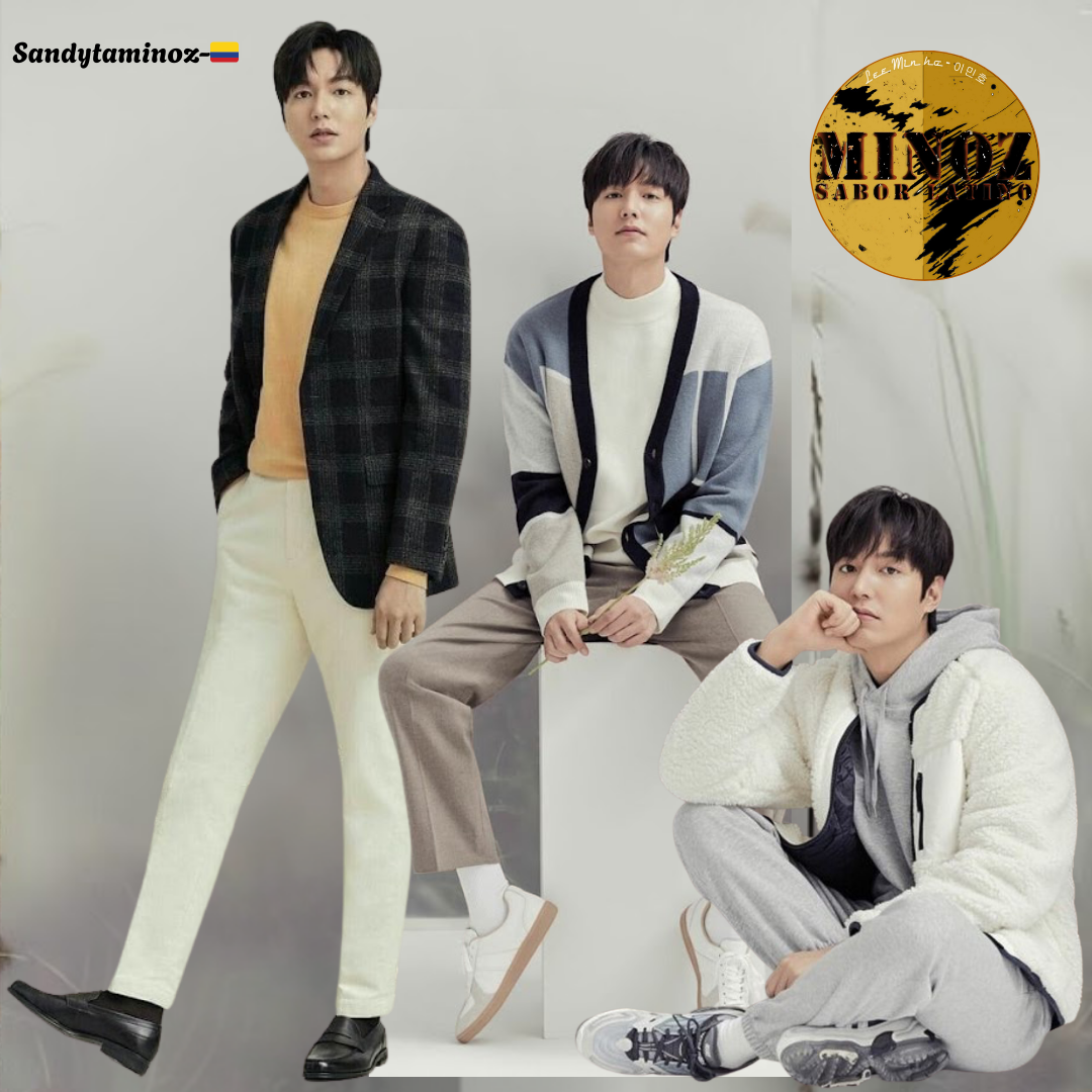 Behind-the-scenes cut of Lee Minho