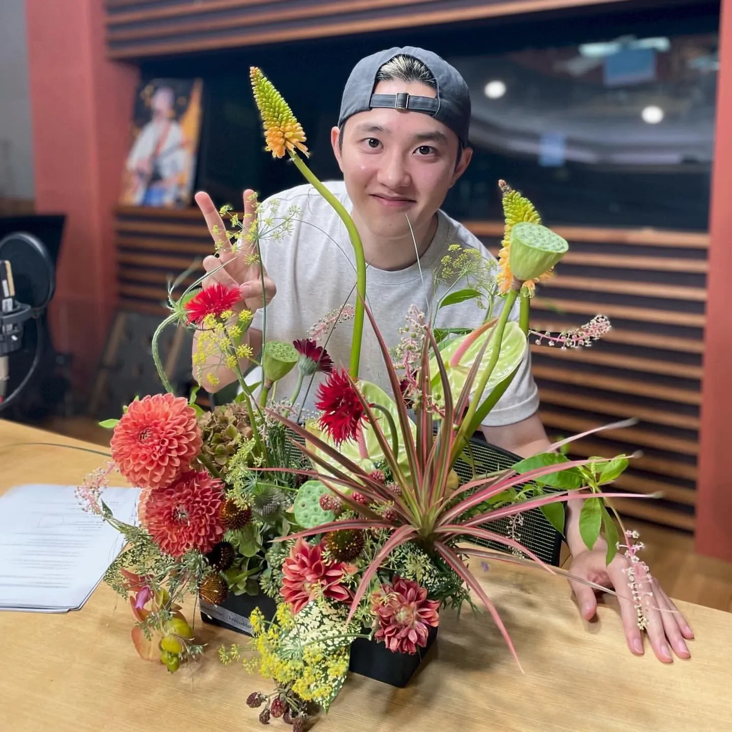 Momen yang diabadikan oleh penggemar Doh Kyungsoo (D.O.)