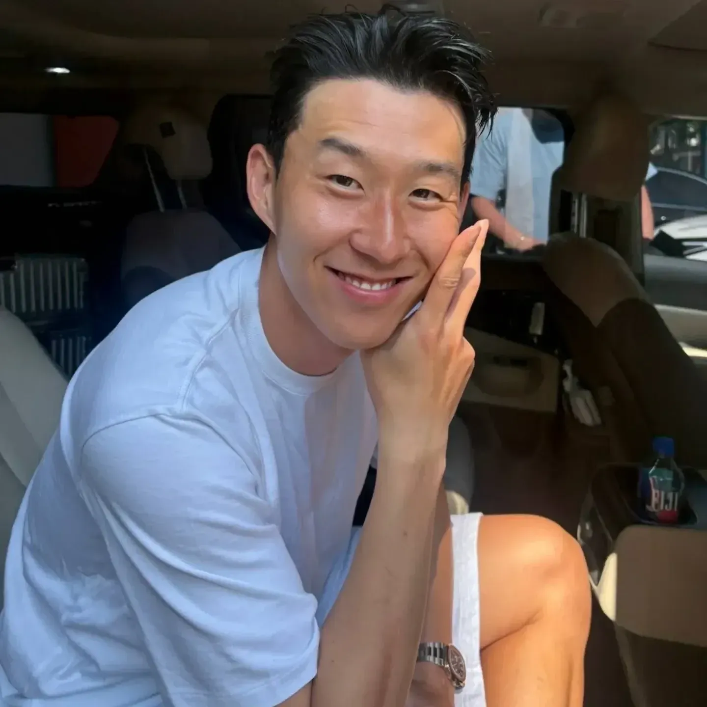 Son Heungmin的最新照片
