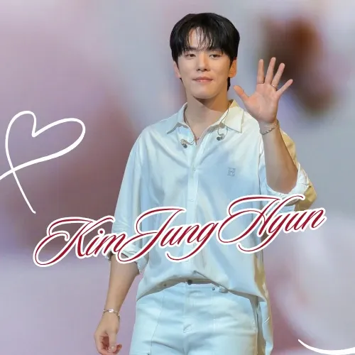 Recent activity shot of Kim Junghyun